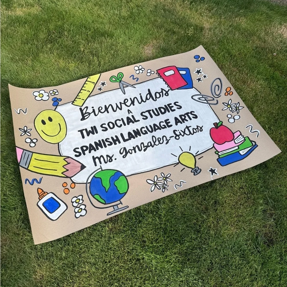 Custom Hand Painted Banners 3’X4’